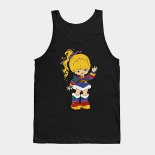 rainbow brite retro Tank Top